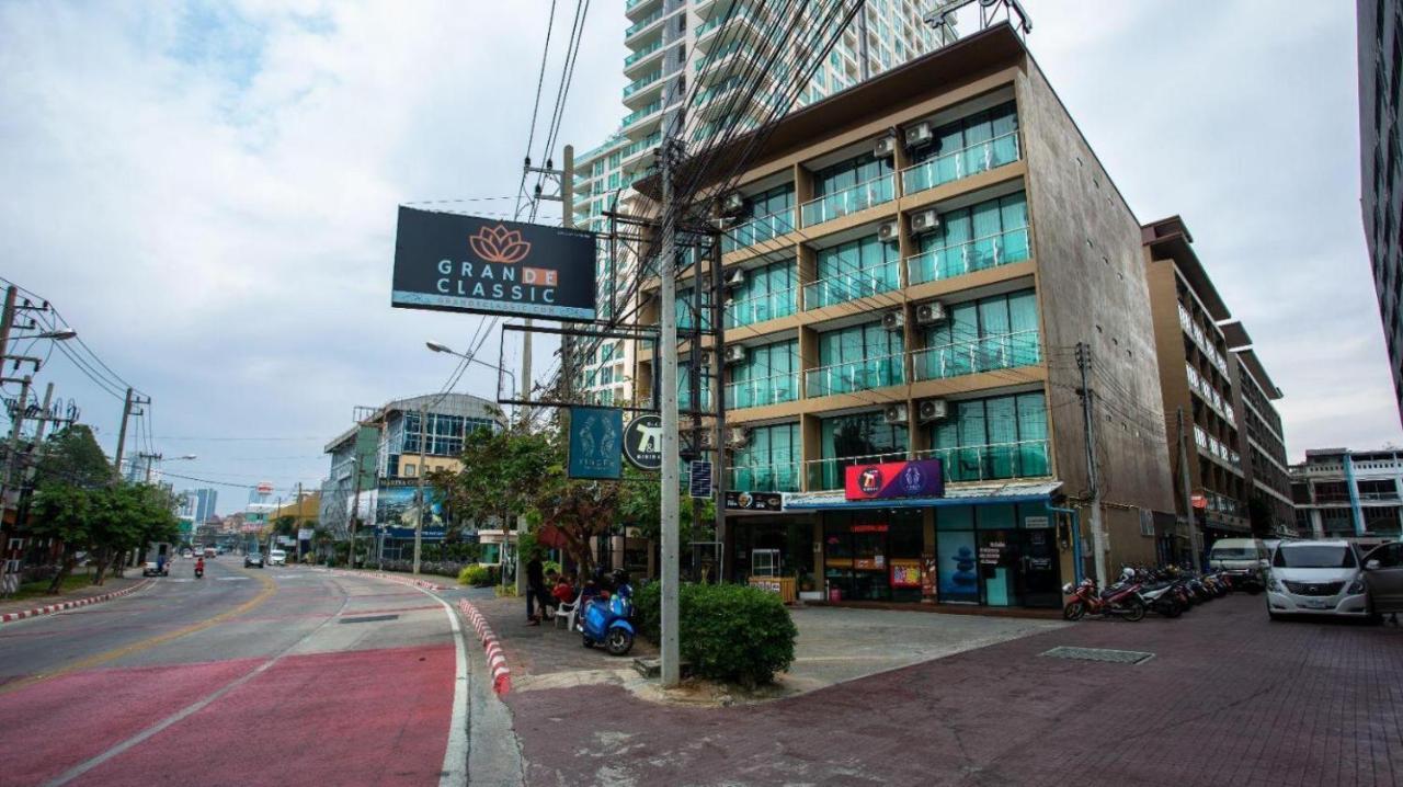 Grande Classic By Goad Avadhess Hospitality 1 Km Walking Street Pattaya Beach Extérieur photo