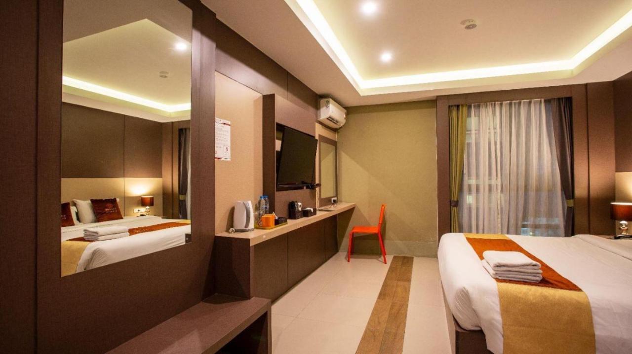 Grande Classic By Goad Avadhess Hospitality 1 Km Walking Street Pattaya Beach Extérieur photo