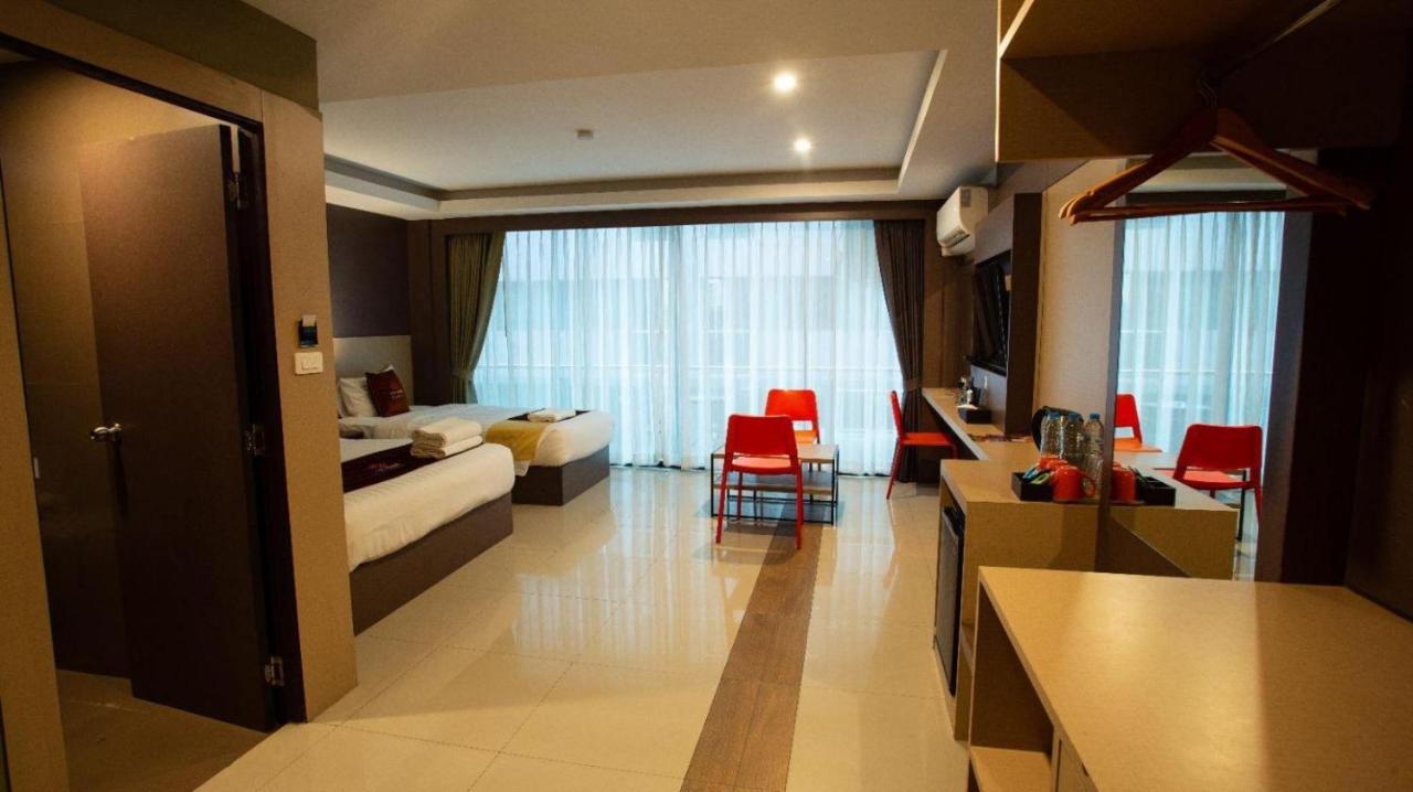 Grande Classic By Goad Avadhess Hospitality 1 Km Walking Street Pattaya Beach Extérieur photo