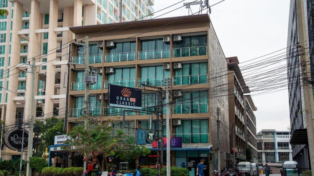 Grande Classic By Goad Avadhess Hospitality 1 Km Walking Street Pattaya Beach Extérieur photo