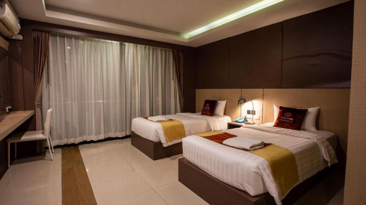 Grande Classic By Goad Avadhess Hospitality 1 Km Walking Street Pattaya Beach Extérieur photo