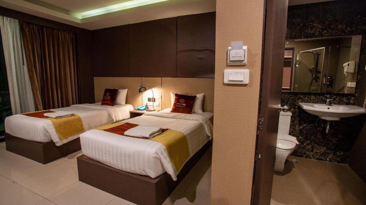 Grande Classic By Goad Avadhess Hospitality 1 Km Walking Street Pattaya Beach Extérieur photo