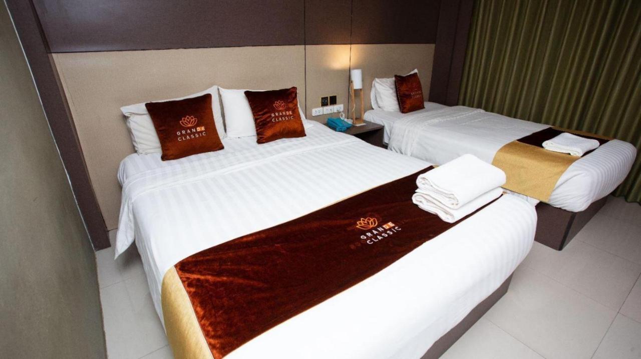 Grande Classic By Goad Avadhess Hospitality 1 Km Walking Street Pattaya Beach Extérieur photo