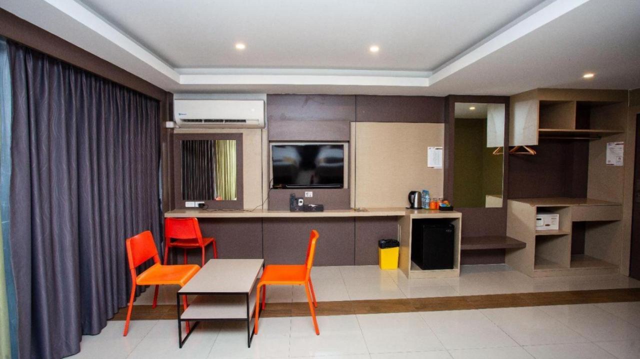 Grande Classic By Goad Avadhess Hospitality 1 Km Walking Street Pattaya Beach Extérieur photo