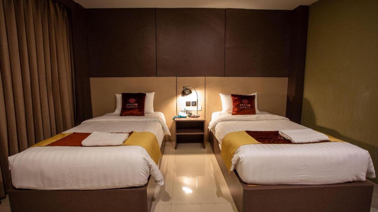 Grande Classic By Goad Avadhess Hospitality 1 Km Walking Street Pattaya Beach Extérieur photo