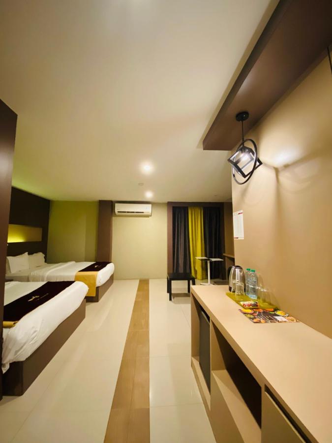 Grande Classic By Goad Avadhess Hospitality 1 Km Walking Street Pattaya Beach Extérieur photo